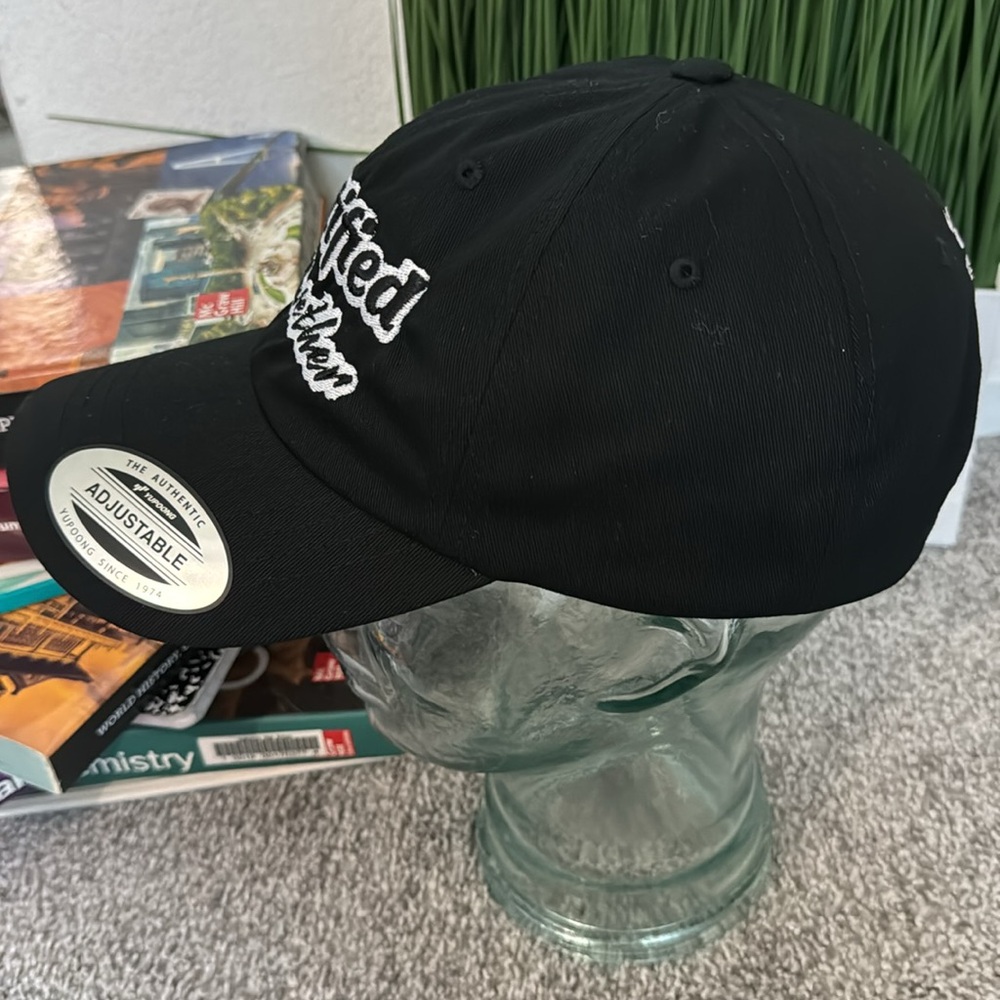 Black “Certified Bellwether” dad Cap - Picture 5 of 6